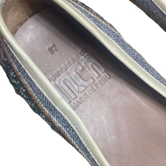 Fortress of Inca textile flats Aztec design euc 37 - Picture 9 of 9